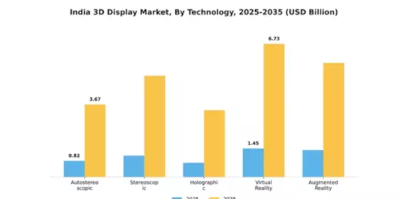 India 3D Display Market Segment Image 2