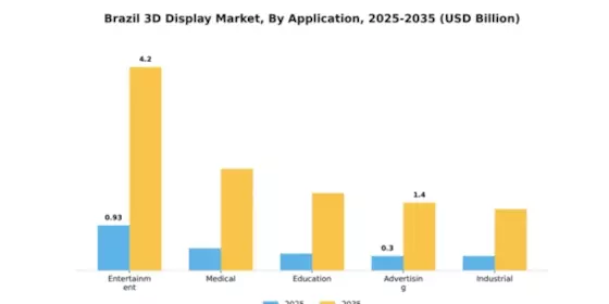 Brazil 3D Display Market Segment Image 0