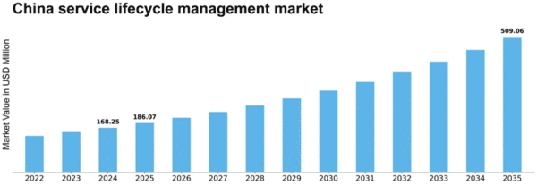 China Service Lifecycle Management Market Size