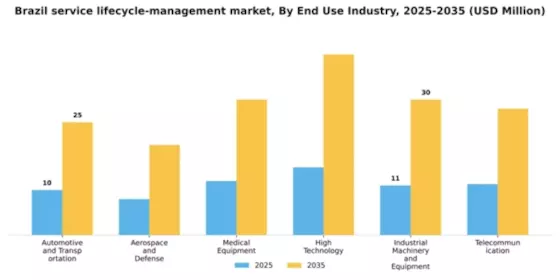 Brazil Service Lifecycle Management Market Segment Image 0