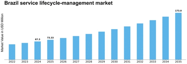 Brazil Service Lifecycle Management Market Size