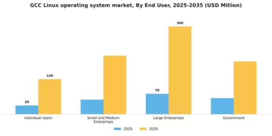 GCC Linux Operating System Market Segment Image 3