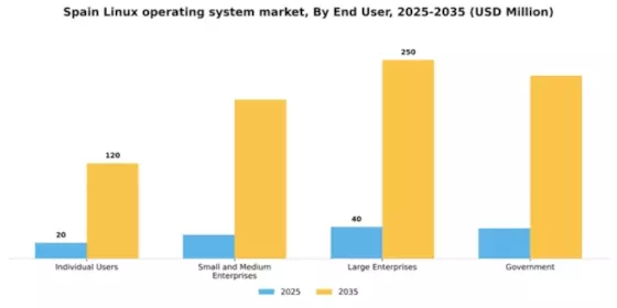 Spain Linux Operating System Market Segment Image 3