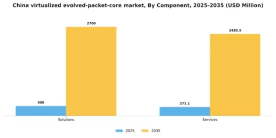 China Virtualized Evolved Packet Core Market Segment Image 1