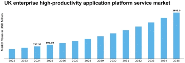 UK Enterprise High Productivity Application Platform Service Market Size