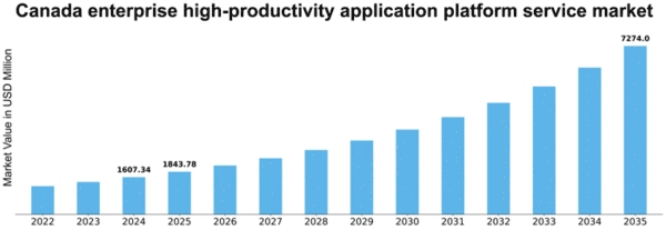 Canada Enterprise High Productivity Application Platform Service Market Size