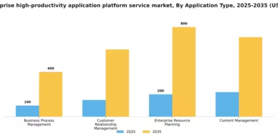 GCC Enterprise High Productivity Application Platform Service Market Segment Image 0