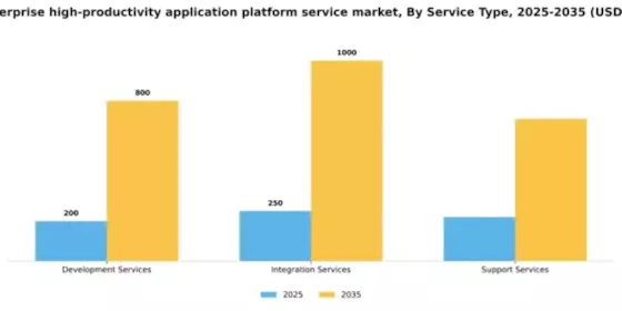 GCC Enterprise High Productivity Application Platform Service Market Segment Image 3
