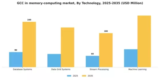 GCC In Memory Computing Market Segment Image 3