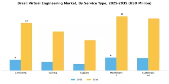 Brazil Virtual Engineering Market Segment Image 3