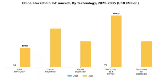 China Blockchain Iot Market Segment Image 3