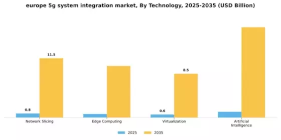 Europe 5G System Integration Market Segment Image 4