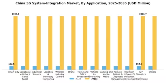 China 5G System Integration Market Segment Image 0