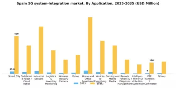 Spain 5G System Integration Market Segment Image 0