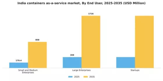 India Containers As A Service Market Segment Image 1
