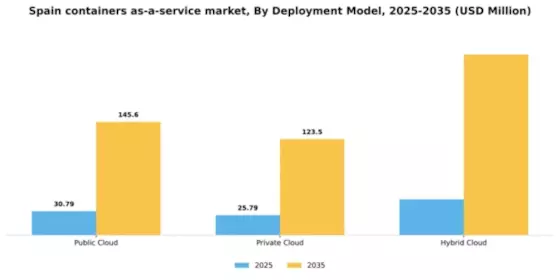 Spain Containers As A Service Market Segment Image 0