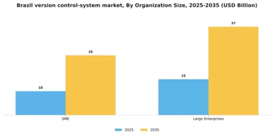 Brazil Version Control System Market Segment Image 1