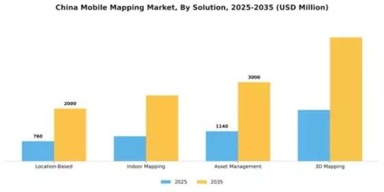 China Mobile Mapping Market Segment Image 3