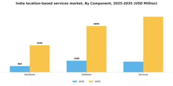 India Location Based Service Market Segment Image 1