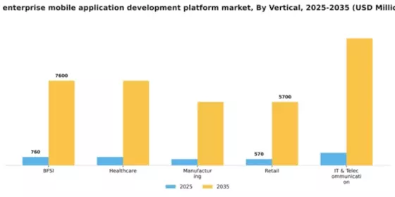 US Enterprise Mobile Application Development Platform Market Segment Image 2