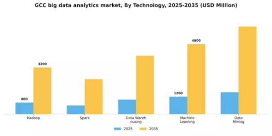 GCC Big Data Analytics Market Segment Image 2