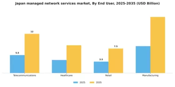 Japan Managed Network Services Market Segment Image 2