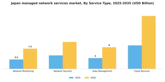 Japan Managed Network Services Market Segment Image 3