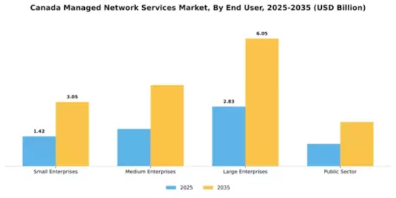 Canada Managed Network Services Market Segment Image 1