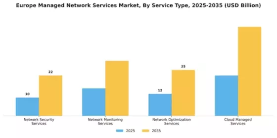Europe Managed Network Services Market Segment Image 3