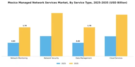 Mexico Managed Network Services Market Segment Image 3