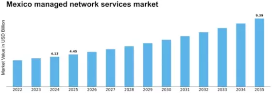 Mexico Managed Network Services Market Size