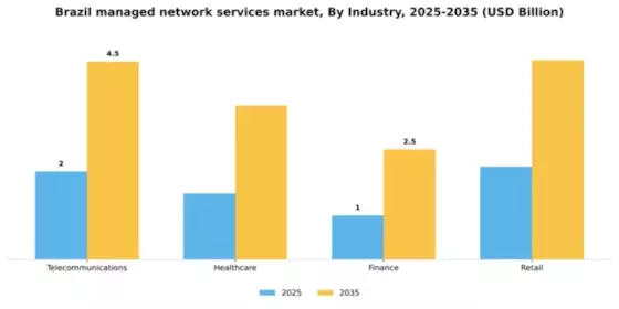 Brazil Managed Network Services Market Segment Image 2