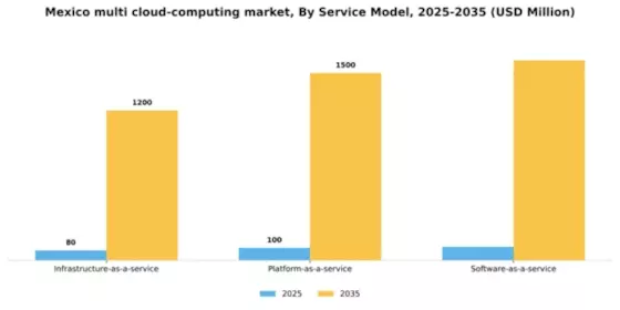 Mexico Multi Cloud Computing Market Segment Image 3