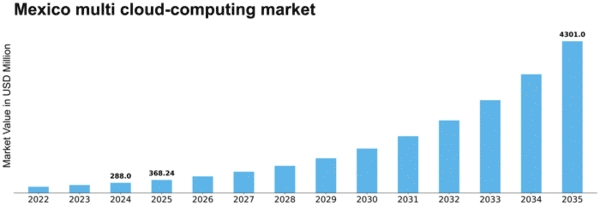 Mexico Multi Cloud Computing Market Size