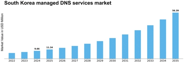 South Korea Managed Dns Services Market Size