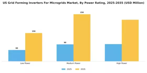 US Grid Forming Inverters for Microgrids Market Segment Image 2