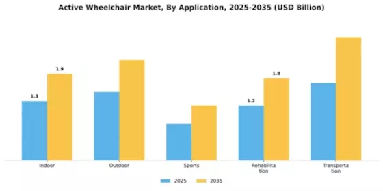 Active Wheelchair Market Segment Image 0