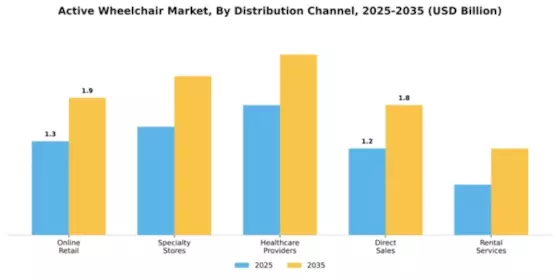 Active Wheelchair Market Segment Image 1
