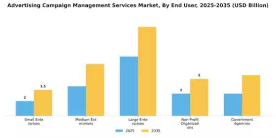 Advertising Campaign Management Services Market Segment Image 1