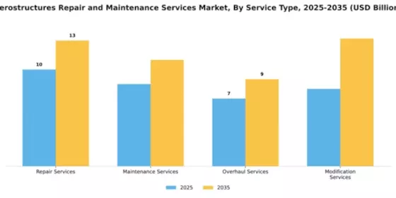 Aerostructures Repair and Maintenance Services Market Segment Image 3