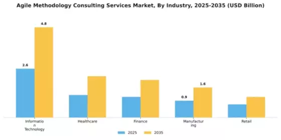 Agile Methodology Consulting Services Market Segment Image 2