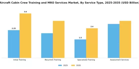 Aircraft Cabin Crew Training and MRO Services Market Segment Image 2