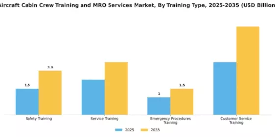 Aircraft Cabin Crew Training and MRO Services Market Segment Image 3