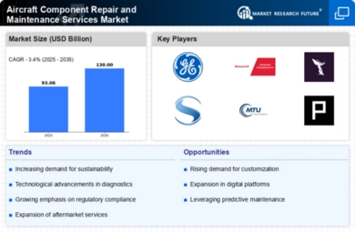 Aircraft Component Repair and Maintenance Services Market Infographic