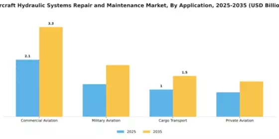 Aircraft Hydraulic Systems Repair and Maintenance Market Segment Image 0