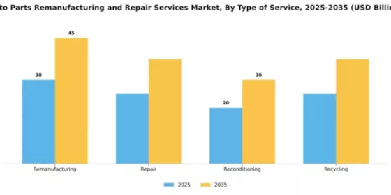 Auto Parts Remanufacturing and Repair Services Market Segment Image 4