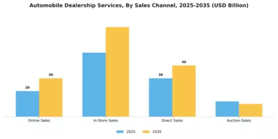 Automobile Dealership Services Market Segment Image 1