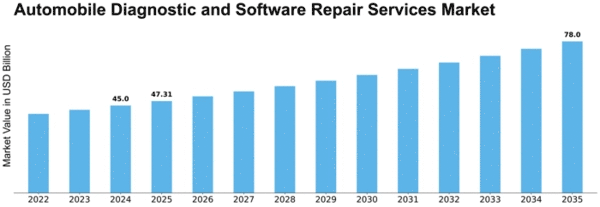 automobile-diagnostic-and-software-repair-services-market Size