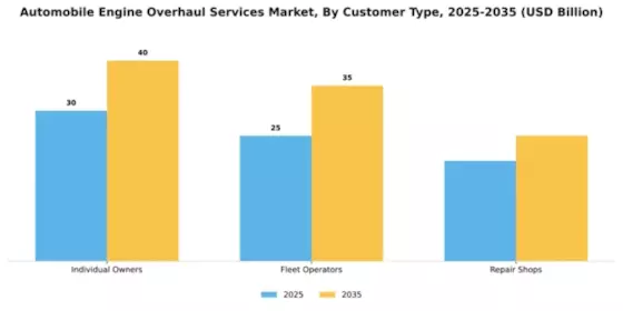 Automobile Engine Overhaul Services Market Segment Image 1