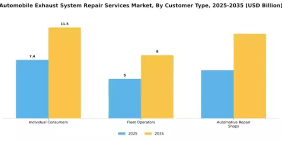 Automobile Exhaust System Repair Services Market Segment Image 1